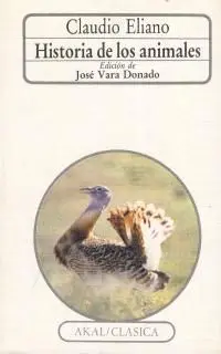 Historia de los Animales