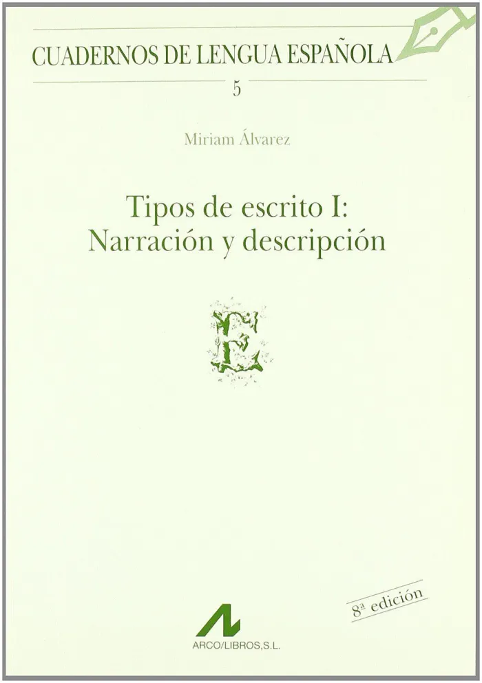 Tipos de Escrito I