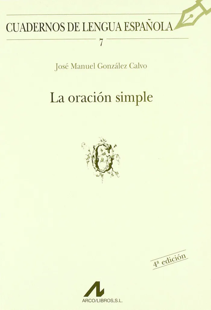 La Oración Simple (G)