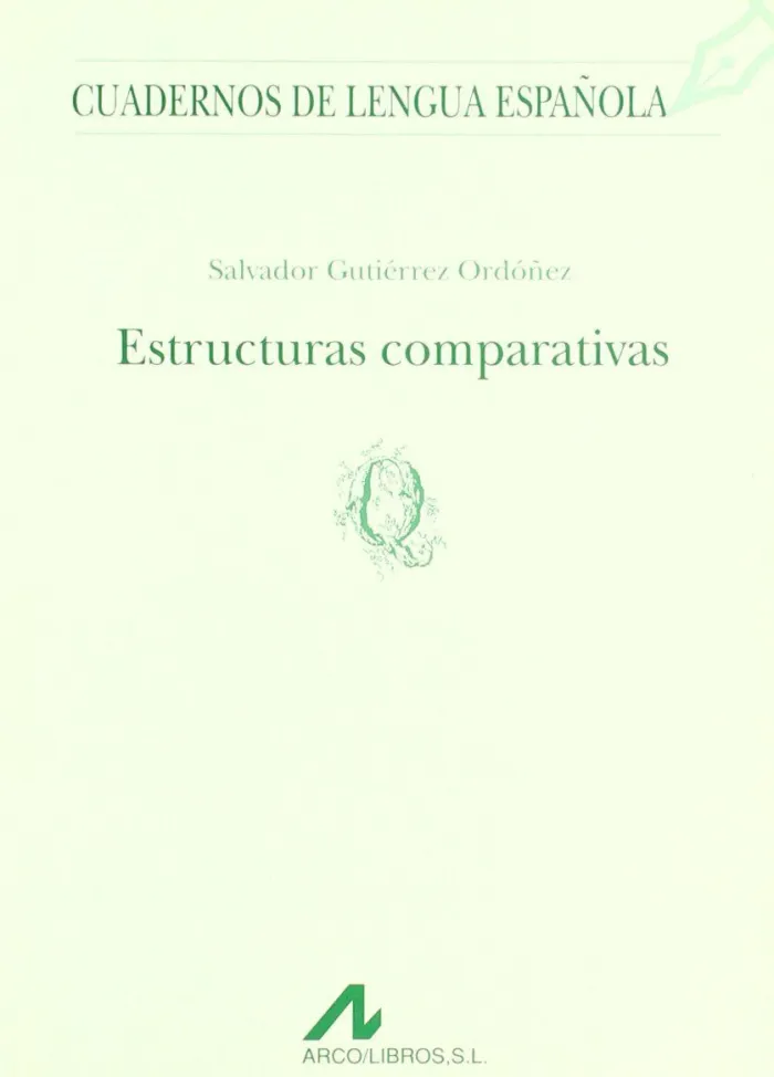 Estructuras Comparativas
