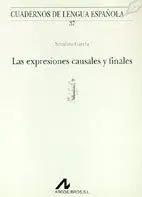 Las Expresiones Causales y Finales (J)