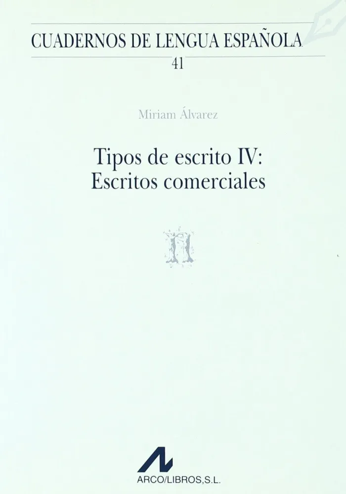 Tipos de Escrito Iv