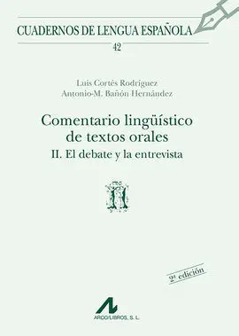 Comentario Lingüístico de Textos Orales Ii
