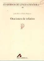 Oraciones de Relativo