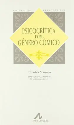 Psicocrítica del Género Cómico