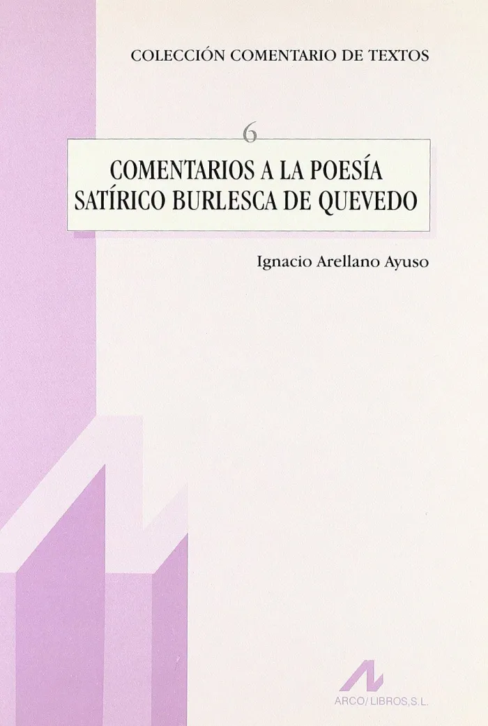 Comentarios a la Poesía Satírico Burlesca de Queve