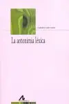 La Antonimia Léxica