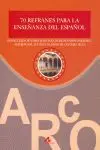 70 Refranes para la Enseñanza del Español