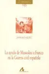 La Ayuda de Mussolini a Franco en la Guerra Civil Española