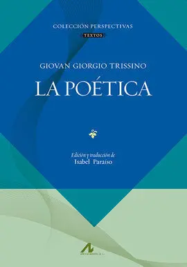 Poetica, la (Col. Perspectivas)