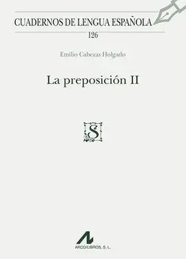 La Preposición Ii