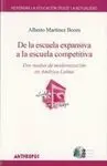 De la Escuela Expansiva a la Escuela Competitiva