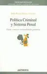 Política Criminal y Sistema Penal