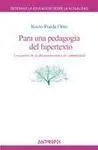 Para una Pedagogía del Hipertexto