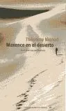 Maxence en el Desierto