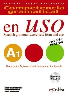 Competencia Gramatical en Uso A1 (Versión Inglesa)