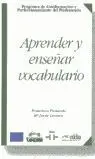 Aprender y Enseñar Vocabulario