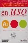 Competencia Gramatical en Uso A-1 con Cd