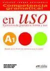 Competencia Gramatical en Uso A1