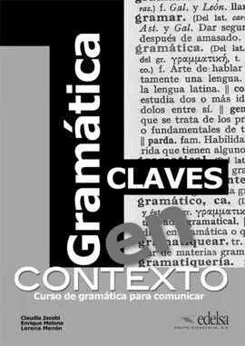 Gramatica en Contexto (Claves)