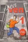 Nuevo Ven 1. Libro de Ejercicios