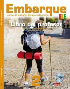 Embarque 2 Libro del Profesor + Cd Audio