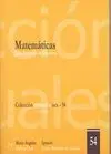 Matemáticas para Primero de Ciencias