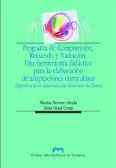 Programa de Comprensión, Recuerdo y Narración