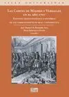Las Cortes de Madrid y Versalles en el Año 1707