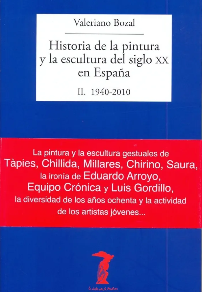 Historia de la Pintura y la Escultura del Siglo Xx en España