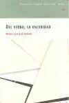 Del Verbo la Oscuridad