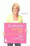 15 Minutos de Gimnasia Facial para Hacer Antes de una Cita Importante