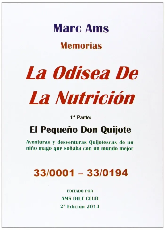 Odisea de la Nutricion, la