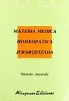 Materia Médica Homeopática Jerarquizada