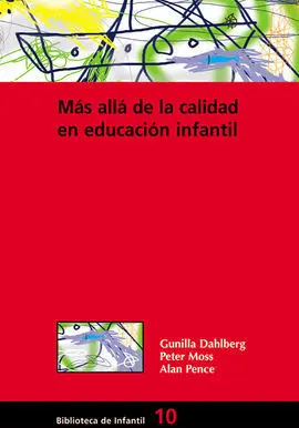 Más Allá de la Calidad en Educación Infantil