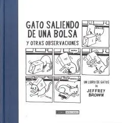 Gato Saliendo de una Bolsa