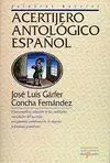 Acertijero Antológico Español
