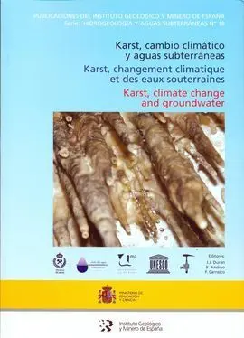Karst, Cambio Climático y Aguas Subterráneas
