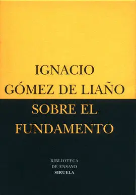 Sobre el Fundamento