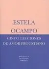 Cinco Lecciones de Amor Proustiano