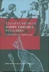 Sobre Errores Vulgares