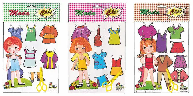 Int. Muñecas Moda Chic Blister