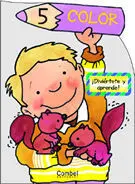 Color 5. Í Diviérte y Aprende !