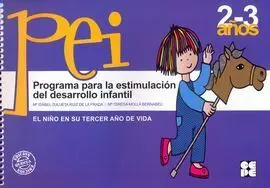 Programa para la Estimulación de Desarrollo Infantil, Nivel 3º