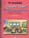 Yo También ¡Quiero Leer!