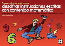 Programa de Entrenamiento para Descifrar Instrucciones Escritas con Contenido Matemático