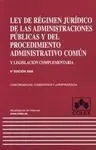 Ley de Régimen Jurídico de las Administraciones Públicas y del Procedimiento Administrativo Común y.