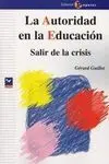 La Autoridad en la Educación