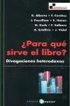 Para qué Sirve el Libro?