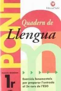 Pont Llengua, 1 eso